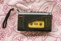 Front Of Walkman Stereo Royalty Free Stock Photo