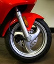 Front wheel Royalty Free Stock Photo