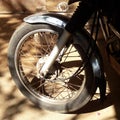 Front wheel bike