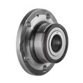 Front wheel hub Rear wheel hub, Wheel hub kit, Hub integrated with bearing Hub integrated with ABS bearing, Royalty Free Stock Photo