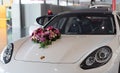 Wedding day with Porsche Panamera