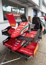 Front wing nose formula racing car parts