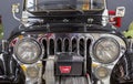 Front of Wyllis Jeep Royalty Free Stock Photo