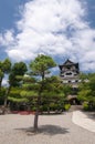 Front yard of Inuyama castle Royalty Free Stock Photo