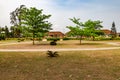 Frontage of Chief Obafemi Awolowo Museum beach Lekki Lagos Nigeria Royalty Free Stock Photo