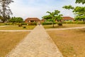 Frontage of Chief Obafemi Awolowo Museum beach Lekki Lagos Nigeria