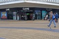 GAME . England. Video games shop