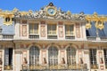 Frontage of grand European palace