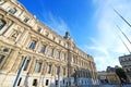 The frontage of the historic building `Prefecture` in Marseille, France Royalty Free Stock Photo