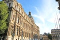 The frontage of the historic building `Prefecture` in Marseille, France Royalty Free Stock Photo