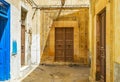 Old mansions in Sfax, Tunisia Royalty Free Stock Photo