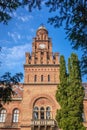 National University in Chernivtsi Royalty Free Stock Photo