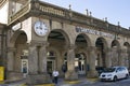Frontage Railway station Santiago de Compostela