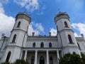 Frontage of the Sharovka palace