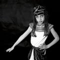 Halloween 1998. Lydia, who had just turned 9, wanted to be Cleopatra