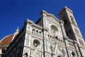 frontal facade of the Dome of Florence