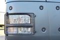 Frontal lighting products for on-highway vehicles, which includes integrated daytime running lights and beam patterns. Bi-Xenon