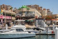 Frontal view on Senor Frog bar and restaurant, Cabo San Lucas, Mexico