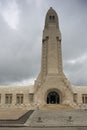 Frontal view of the tower of the Douaumont ossuary