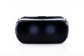 Frontal view of virtual reality VR headset Royalty Free Stock Photo
