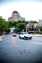 The Frontenac castle