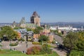 Frontenac castle in Quebec Canada