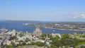 Frontenac castle in Quebec