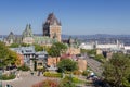 Frontenac castle in Quebec Canada