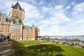 Frontenac Castle - Quebec City - Canada