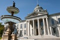 Frontenac County Court House - Kingston - Canada Royalty Free Stock Photo