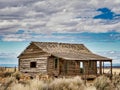 Frontier Colorado Cabin Royalty Free Stock Photo