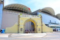 Frontier Post of the Border Gate, Macau, China Royalty Free Stock Photo