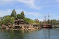 Frontierland at Disneyland