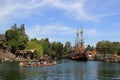 Frontierland at Disneyland Royalty Free Stock Photo