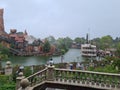 Frontierland in Disneyland Park - DisneyLand Paris