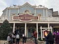 Frontierland at Magic Kingdom Park in Orlando, Florida