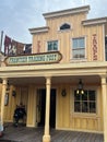 Frontierland at Magic Kingdom Park in Orlando, Florida