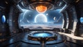 Frontiers Unveiled: QuantumQuotient\'s Tomorrow DataEclipse Expedition. AI generate