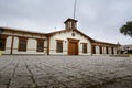 Old station of the Copiapo railway. Chile Royalty Free Stock Photo