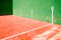 Fronton court Royalty Free Stock Photo