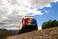 `FrontRunner` Commuter Train in Utah Royalty Free Stock Photo