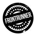 Frontrunner rubber stamp Royalty Free Stock Photo