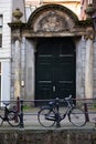 Fronts of Dutch houses - Amsterdam, Holland, Netherlands