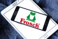 Frosch brand logo Royalty Free Stock Photo