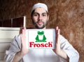 Frosch brand logo Royalty Free Stock Photo