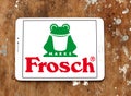 Frosch brand logo Royalty Free Stock Photo