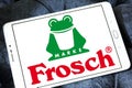 Frosch brand logo Royalty Free Stock Photo