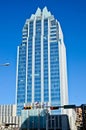 Frost Bank Tower in Austin Royalty Free Stock Photo