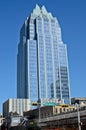 Frost Bank Tower in Austin Royalty Free Stock Photo