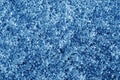 Frost on car glass texture in navy blue tone Royalty Free Stock Photo